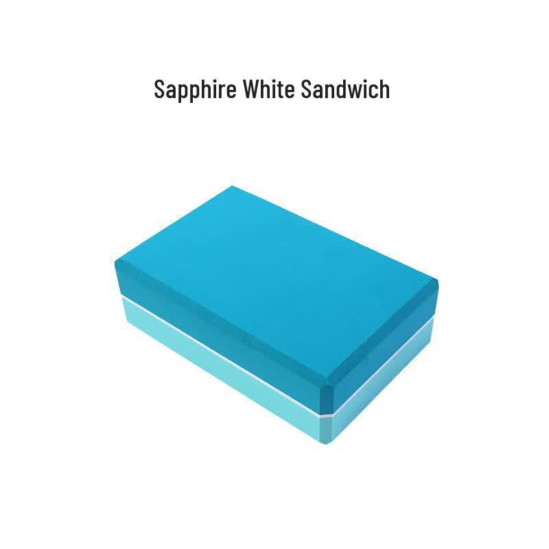 LISM High-Density Foam Yoga Brick