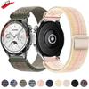 22mm 20mm Nylon Loop Band For Huawei Watch GT5/4/3/2 Pro 46mm Wristband Bracelet Samsung Watch 7 6 5 4 Amazfit GTR/Balance Strap