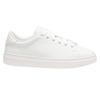 Womens/Ladies Kieran Leather Flatform Trainers