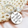 Stainless Steel Inspirational Horses Keychain Charms Jewelry Best Gifts Birthday Christmas For Women Men