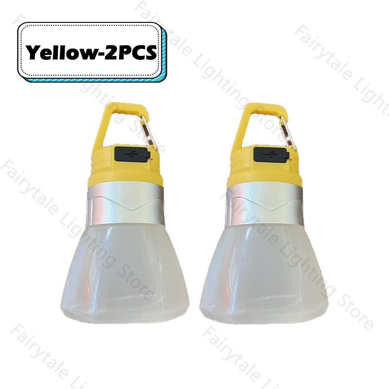 Creative Water Bottle Camping Light Outdoor Hiking Multi Scene Atmosphere Hanging Spotlight Flashlight Portable Camping Lamp