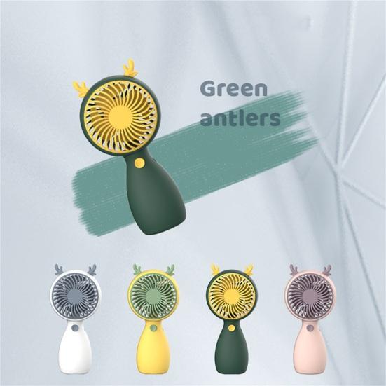 Portable unique high-speed USB battery fan, durable portable mini fan,