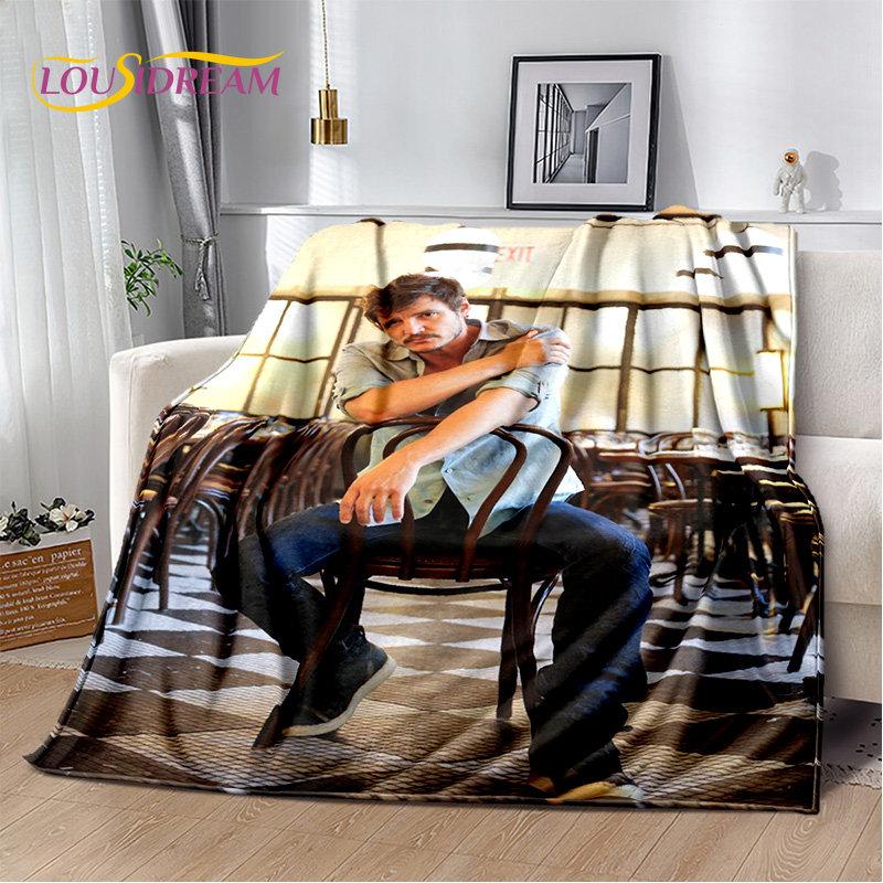 Jose Pedro Balmaceda Pascal 3D Printed Soft Plush Blanket,Flannel Blanket Throw Blanket for Living Room Bedroom Bed Sofa Picnic