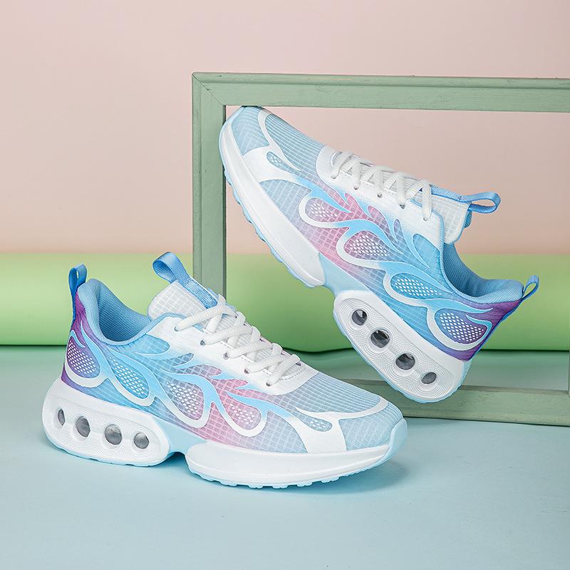 

Summer thin breathable mesh sports shoes women s casual shoes students lightweight travel running shoes batch 43