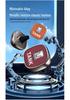 Tank 300/500 Car Air Vent Freshener: Men's Long-Lasting Light Fragrance for Interior Use.
