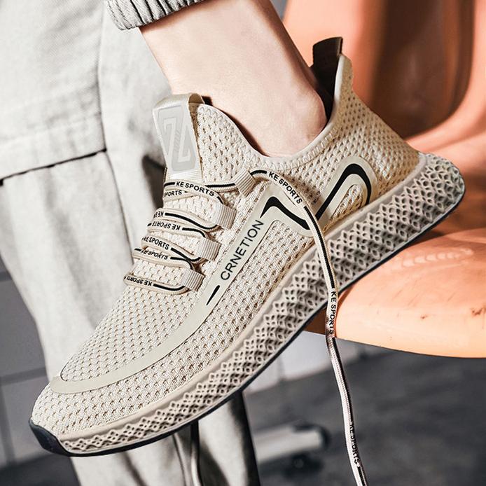 Men's Sneakers Mesh Casual Sports Shoes Lightweight Men Soft Sole Non Slip Shoes Breathable Male Footwear Walking Shoe