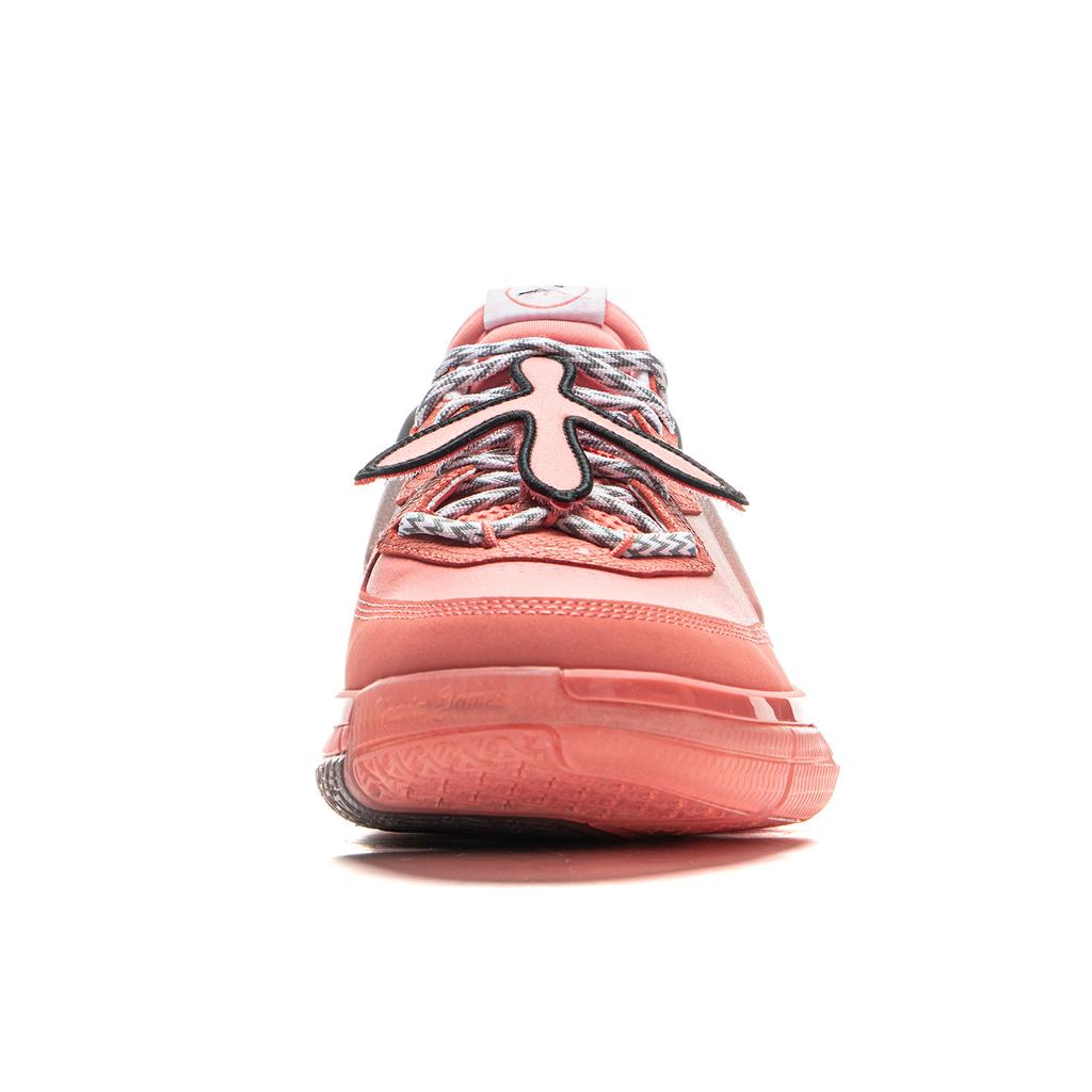 Li-Ning Way of Wade 1 Staple Street Legend Men Sneakers Grey Orange ABAU099-28