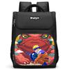 NARUTO Anime Kids Backpack Large Capacity Multi Compartment Wear Resistant School Daily Backpack for Boys Girls 6-10 Years Old