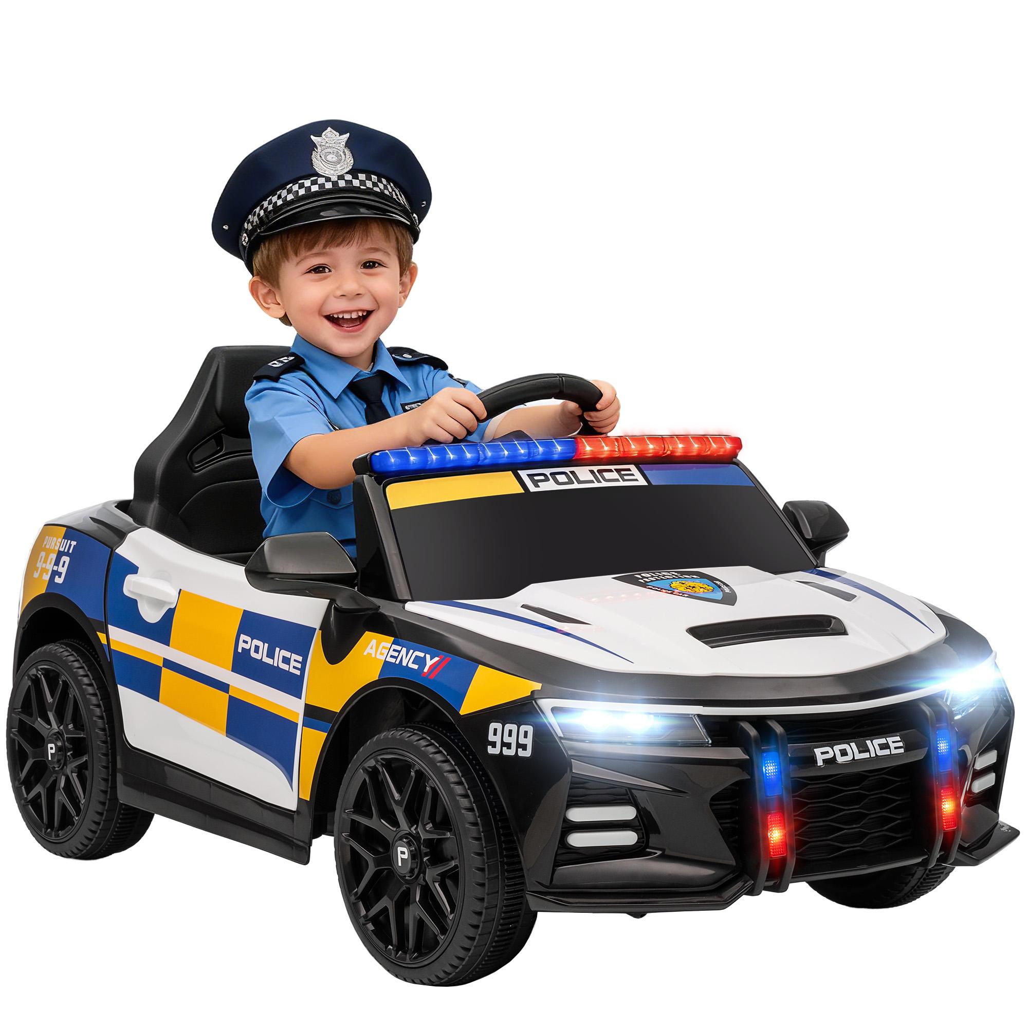 12V Electric Police Car for Children