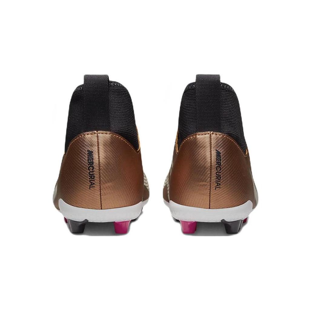 Nike Mercurial Superfly 9 Academy AG Fußballschuhe Kinder Fußballschuhe Metallic-Kupfer DR6043-810