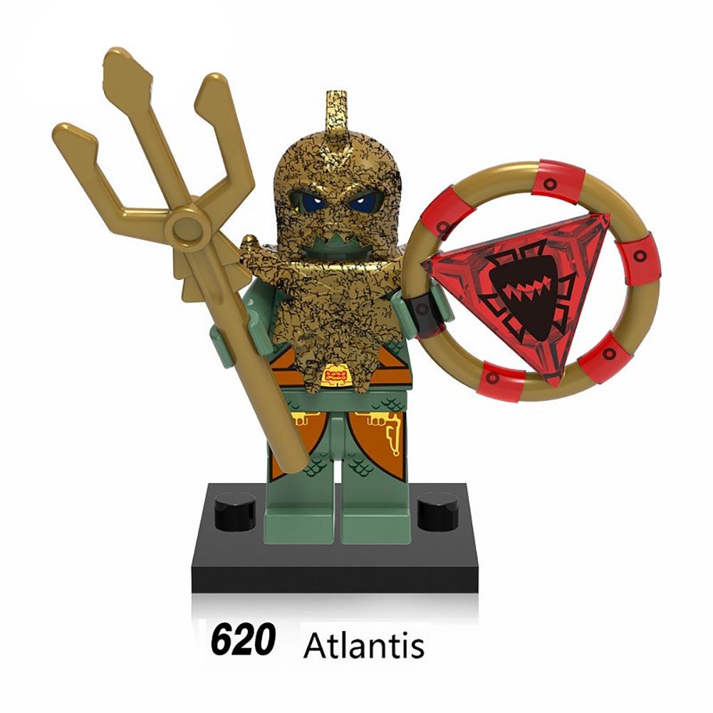 

TopLovely Minifigures Building Blocks Древний Египет Древний Рим Атлантида Собранные строительные блоки Игрушки #605