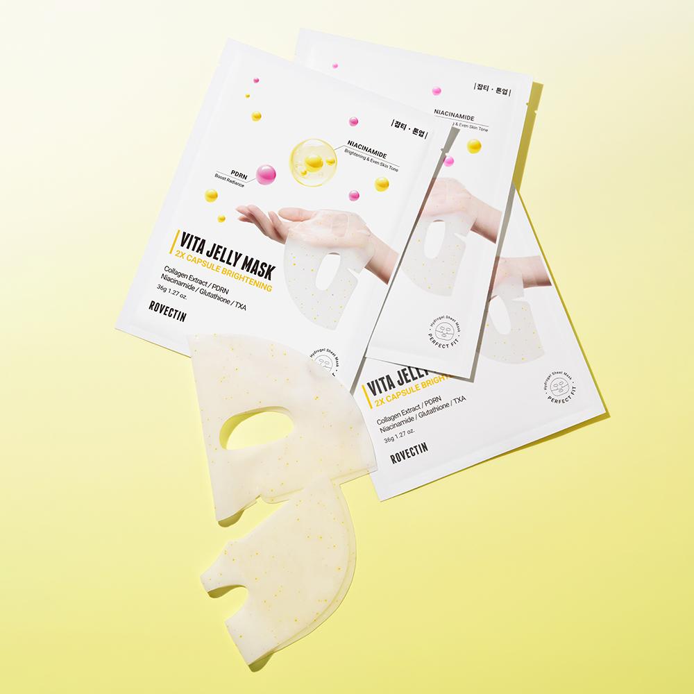 ROVECTIN Vita Jelly Mask 36g*3EA