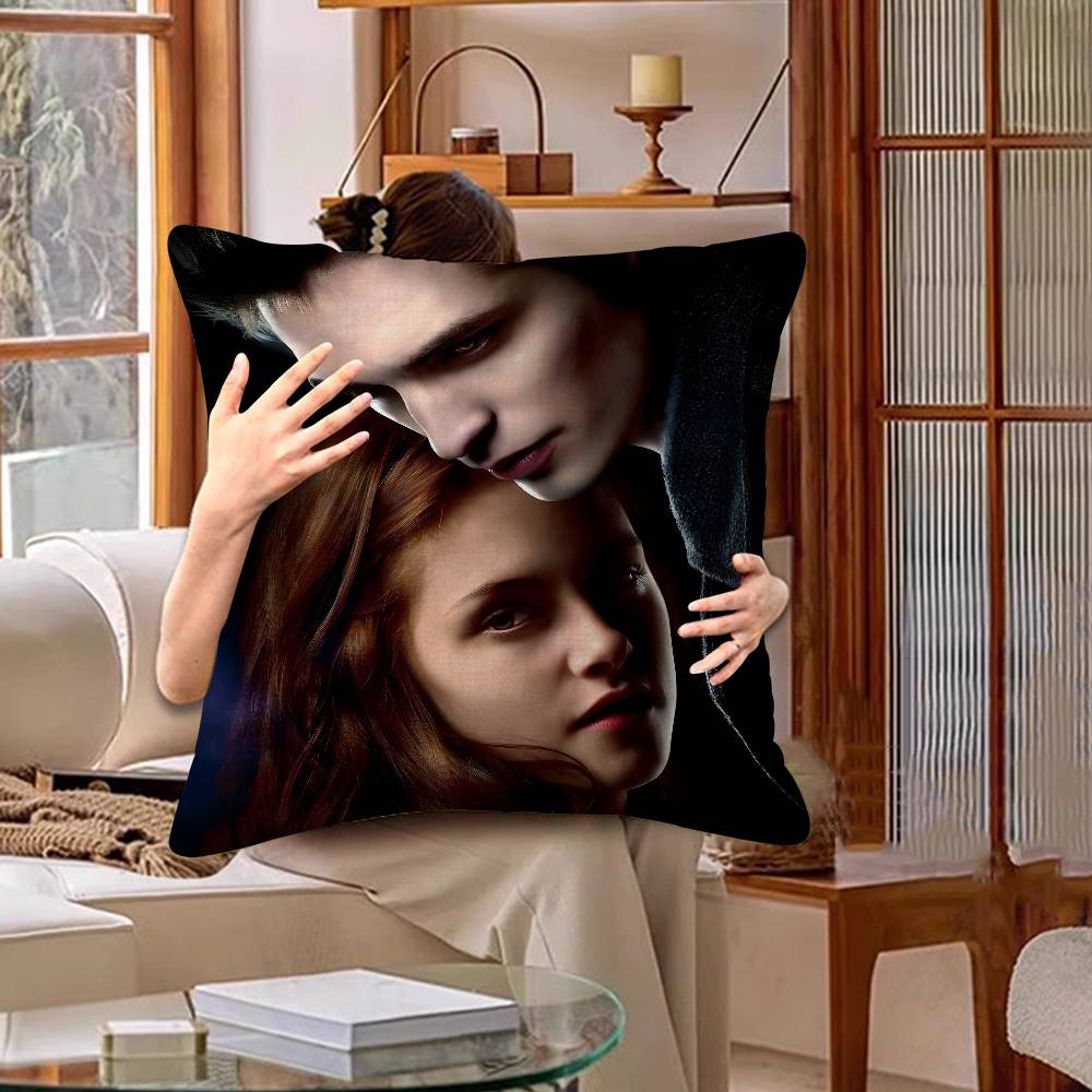 Die Twilight Saga Edward Cullen Vampir Kissenbezug Kissenbezug Dekoration Kissenbezug Bedruckter Kissenbezug für Sofa