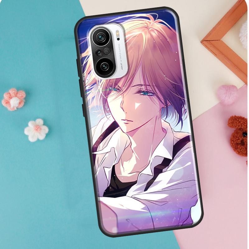 Yuri On Ice Anime-Hülle für POCO F3 F1 F2 M3 M4 X4 Pro GT X3 Pro Abdeckung für Xiaomi Mi 11 Lite 12 X Mi 11T Pro