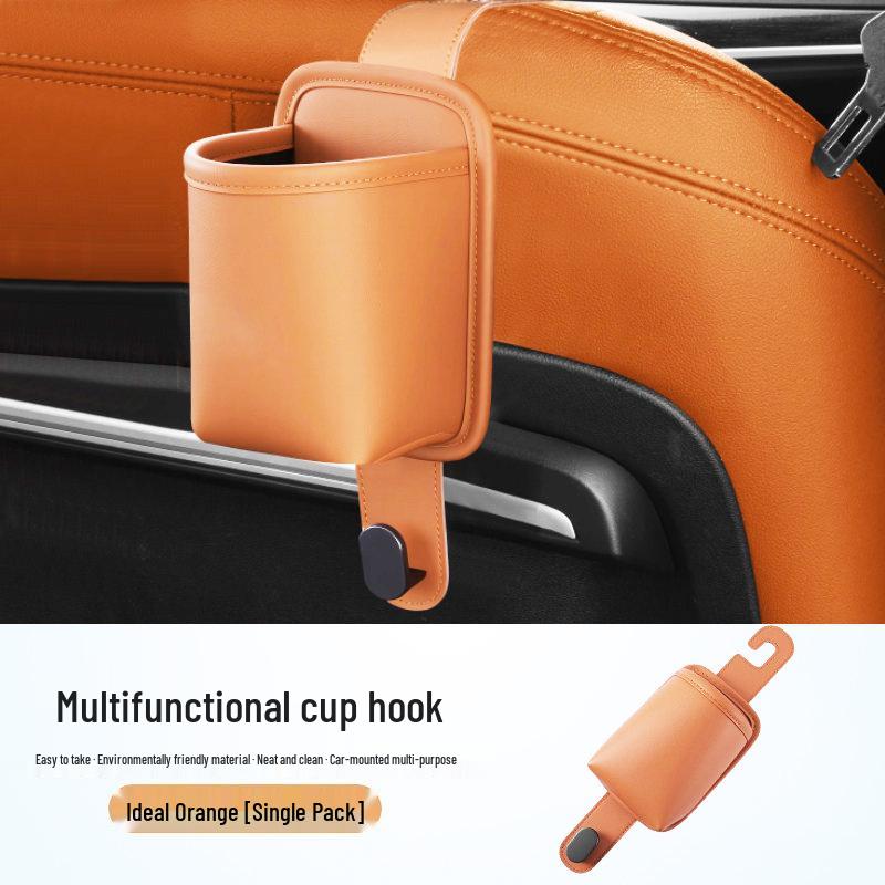 Car Door Multi-functional Storage Box & Cup/Ashtray Holder