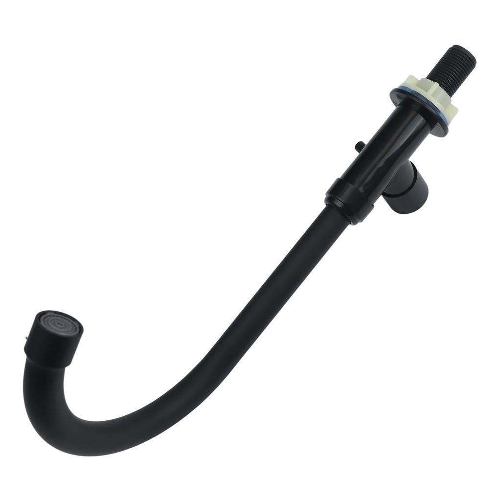 Baterie de bucătărie prietenoasă cu utilizatorul din oțel plastic cu design de economisire a apei