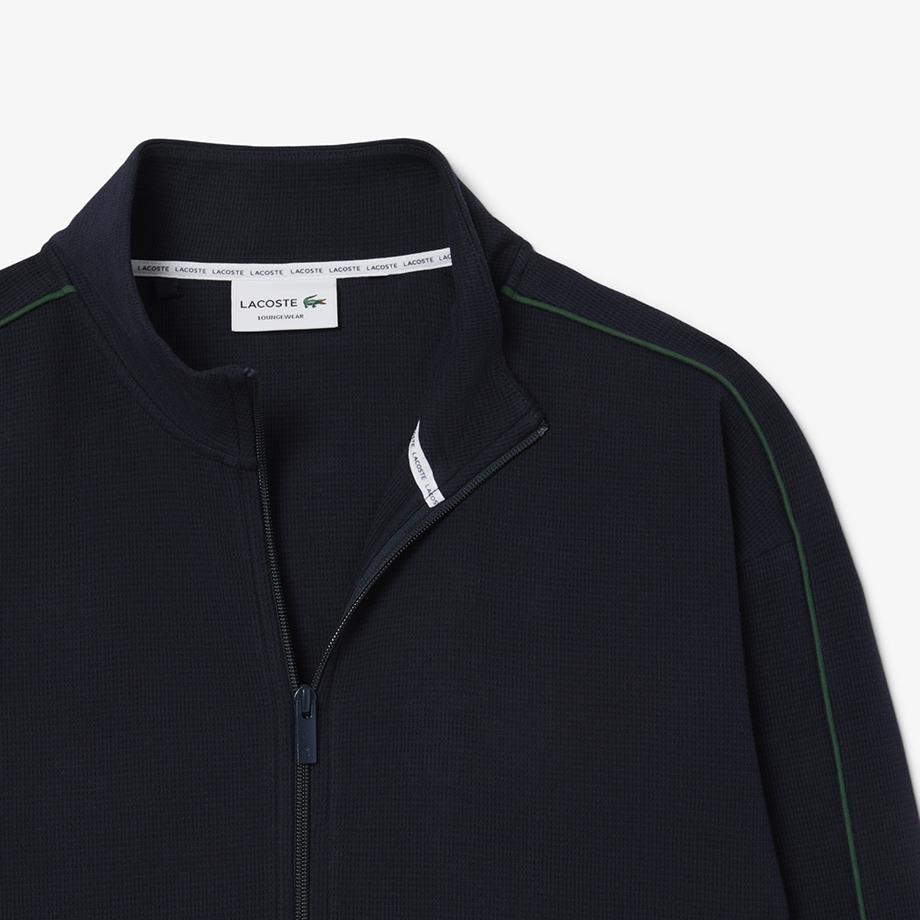 Lacoste Men's High-Neck Sweatshirt Loungewear SH9169-55GFW7