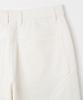 MILLO ARCHIVE Twill Curved Pants [White]