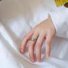 Persönlichkeit, Kreativer Ausdruck, Offener Ring, Trendige Nischen-Design für Frauen, Zeigefingerring