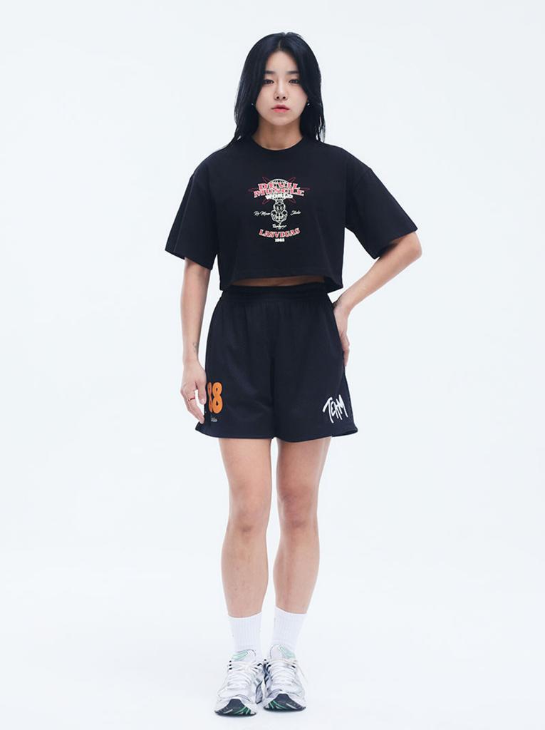 REMOVERSTUDIO Woman Devil 1982 Classic Muscle T-Shirt [Black]