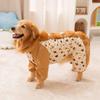 Adjustable Dustproof Dog Pants Breathable Pet Outdoor Coverall Waterproof Dog Pants  Strolling