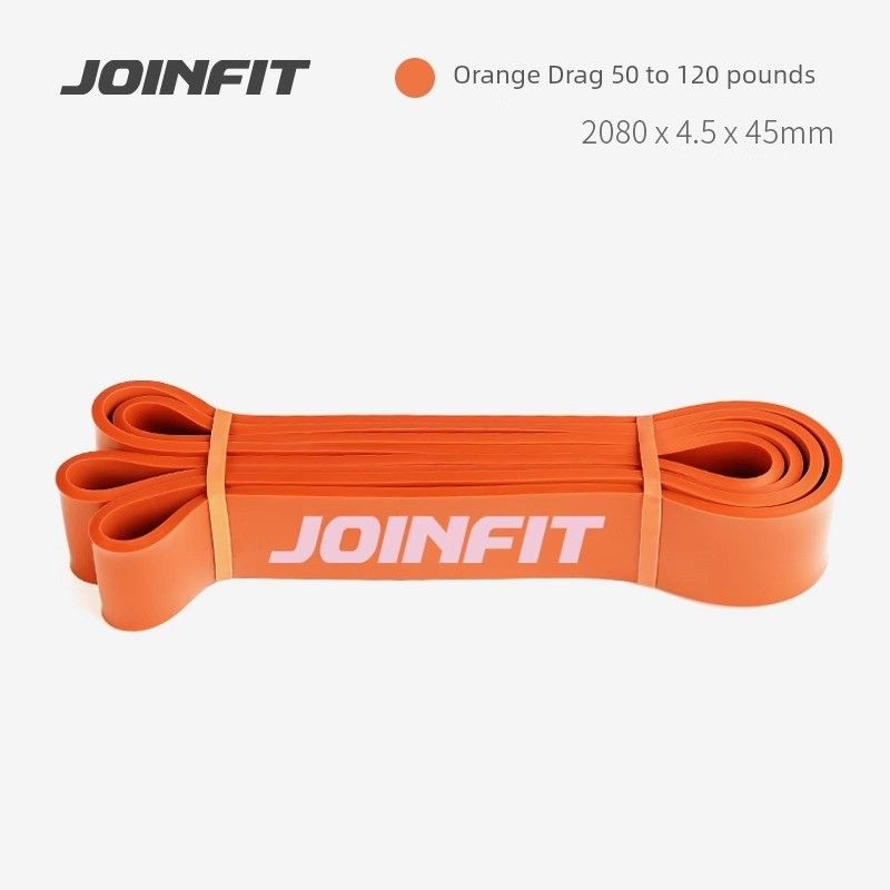 

Joinfit Resistance Training Band Yoga Resistance Band Pull-up Aid Pulling Rope Senior High School Entrance Examination Students Chest Muscle Orange [50-120 pounds]]