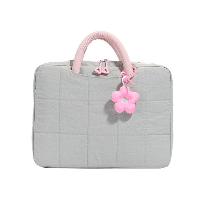 Vielseitige Süße Laptoptasche 16 Zoll – Großes Fassungsvermögen, Verdickt, Lässiges Design
