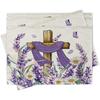 Printed Festival Party Placemats: Stain-Proof, Heat-Resistant Table Decoration