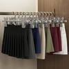 10PCS Non-slip Short Neck Trouser Clip Stainless Steel Adjustable Trouser Hanger  Women's Skirt