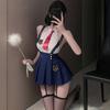 XXOO Erotic Sexy Japanese Anime Girl School Uniform College Student Outfits Cosplay Costume