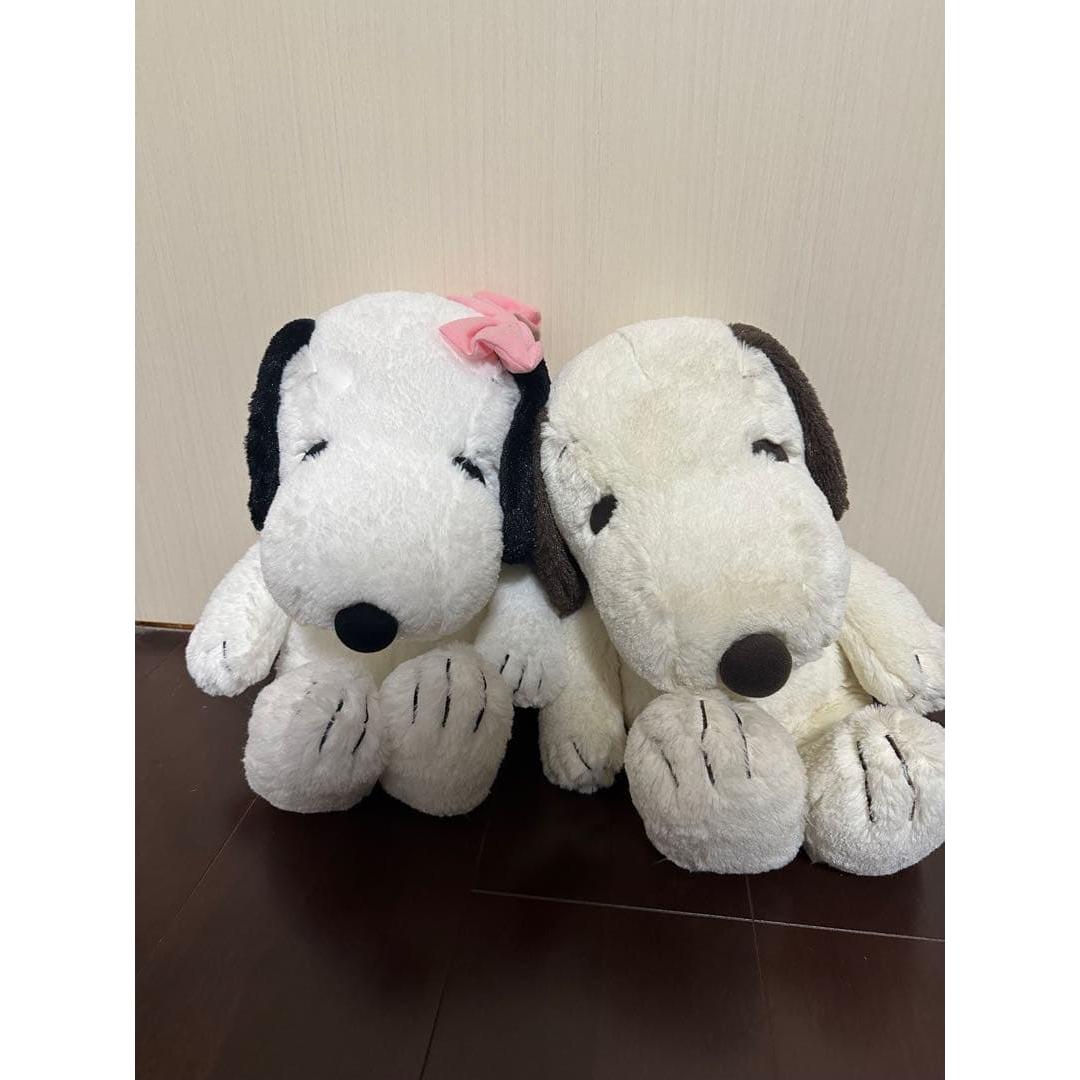 Snoopy stuffed toy set of 2