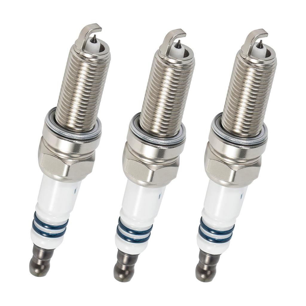 Set of 3 Double Iridium Spark Plugs for Tanto L375S L385S Move LA100S Hijet