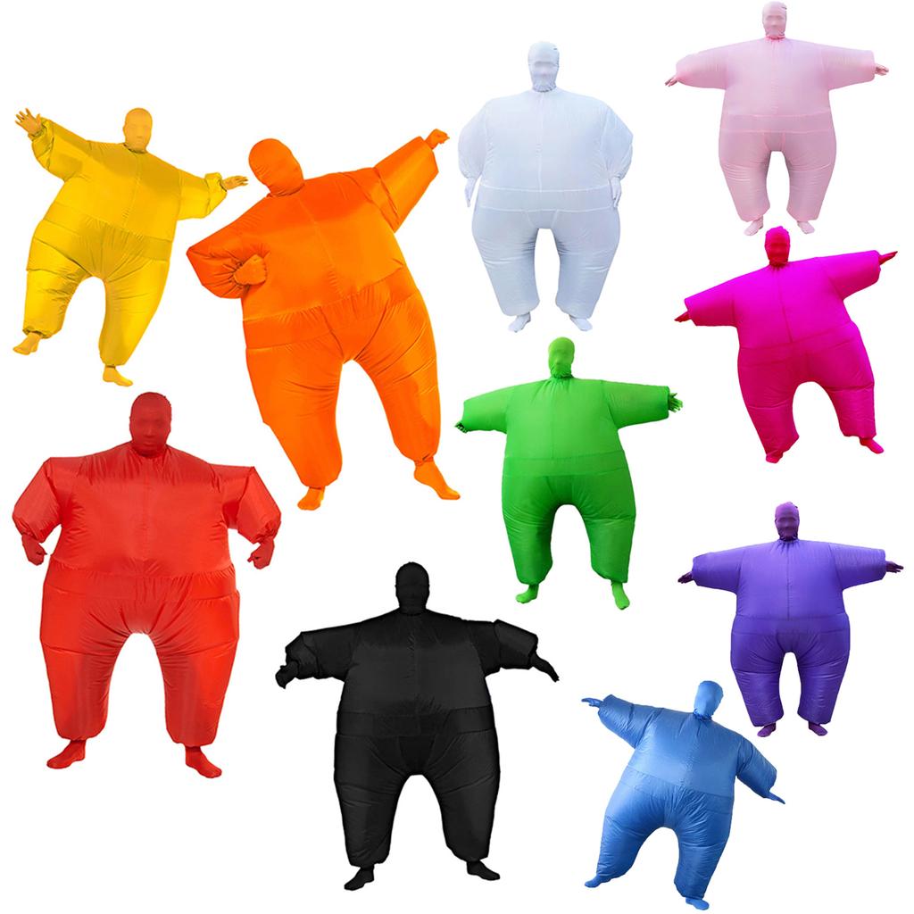Costume Inflatable Full Body Suit Halloween Christmas Funny Costumes Adult