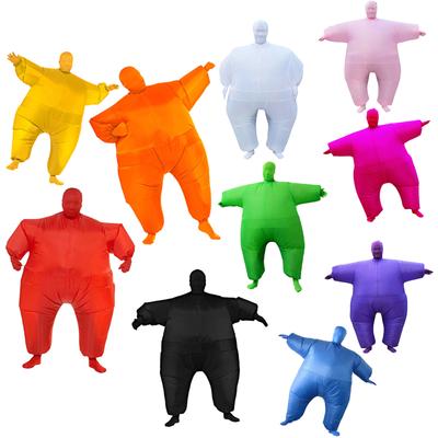Costume Inflatable Full Body Suit Halloween Christmas Funny Costumes Adult