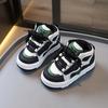 Spring New Solid Bottom Boys and Girls Bread Casual Shoes Comfortable Soft Bottom Skateboard Shoes