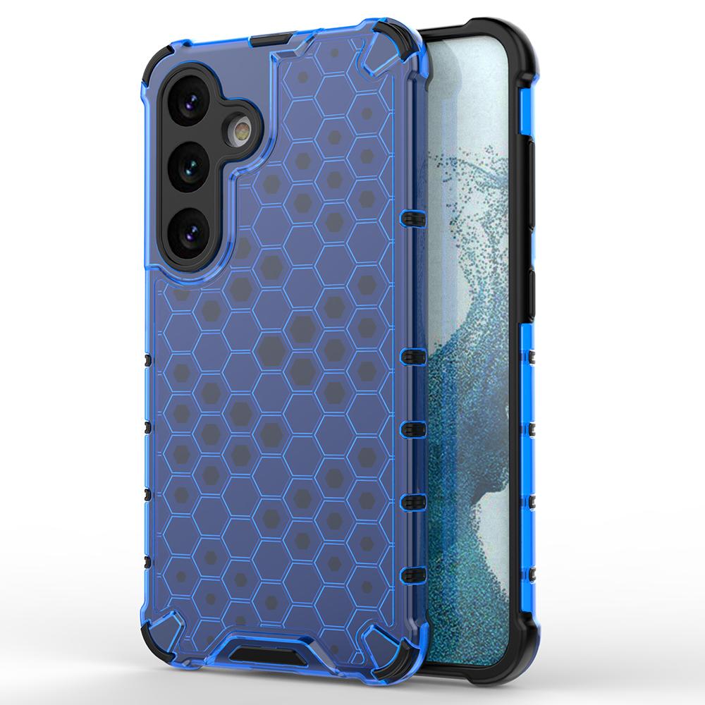 For Samsung Galaxy A36 5G Case PC+TPU Phone Cover Honeycomb Shape