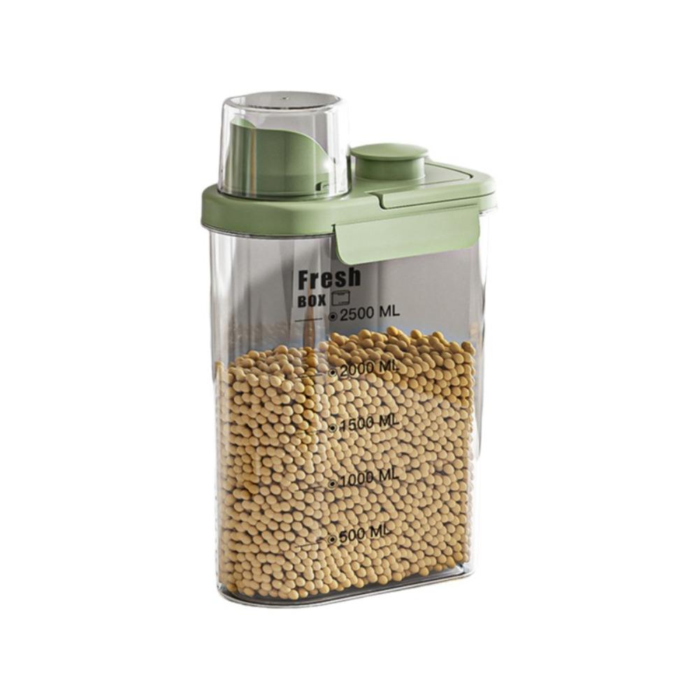 Transparent Sealed Storage Tank with Insect-Proof Lid Insect-Proof Grain Jar  Grain Storage