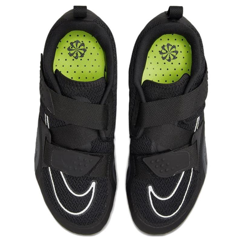Nike SuperRep Cycle 2 Next Nature Black White Volt Sneakers DH3396-001