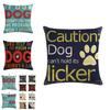 Versatile Cotton Linen Pillow Cover For Sofa Chair Car Seat Decoration