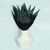 Cosplay Second Black Cool Short To Perfect for Plus 3 Bonus Wig and Memo Heat-resistant Wig, "The Castle," Hair, Style, Long, 33cm, Parties,