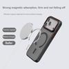 Luxury Matte Transparent Magnetic Case For iPhone 17 16 15 14 13 Pro Max Plus 17Air Magsafe Wireless Charging Protective Cover