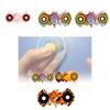Batman Fingertip Gyro Stress Reliever Abs Stainless Steel Material Yellow Red Green Light Blue Black