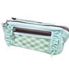 Floral Lace Pen Case With Large Capacity For Students And Office Use
