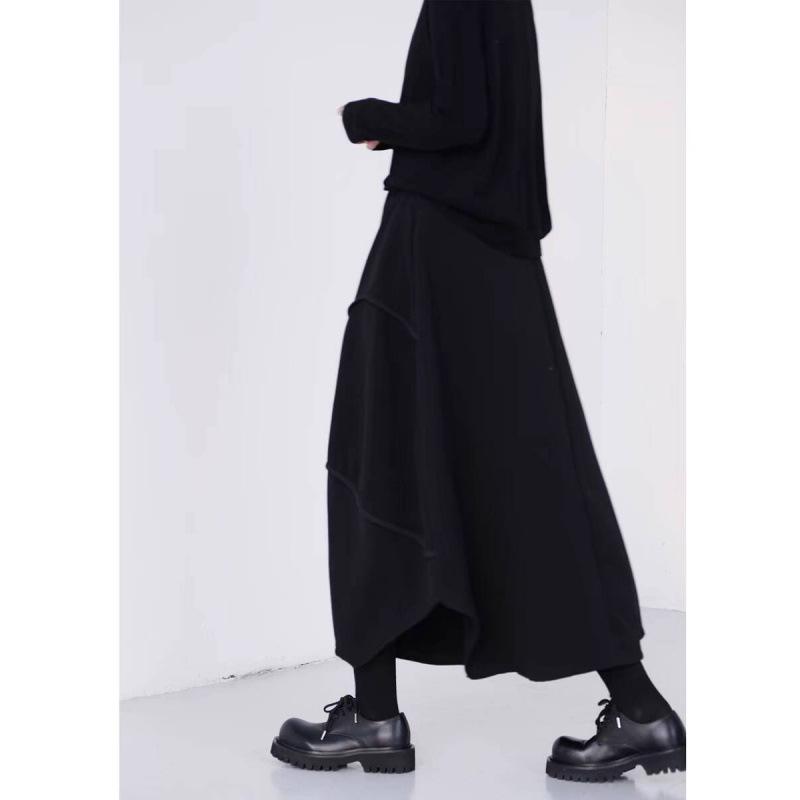 Теплая и уютная пушистая юбка Large