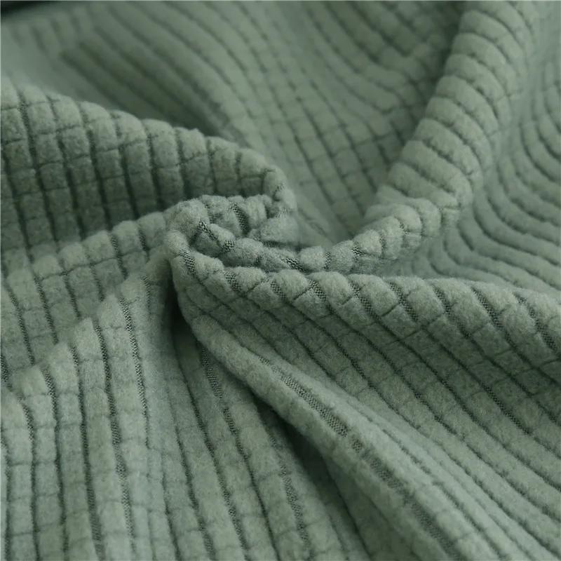 Housse de coussin de siège de canapé réglable Extensible Douce Housse de protection pour canapé Salon Textile de maison Protecteur