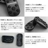 BOYOUS Toyota Noah 90 Series 2022 Aluminum Pedal for the Brake and and Set [Latest Model] (January onwards) Covers, Tool-Free, Custom-Designed NOAH,