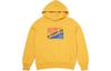 Vans Sweatshirts Unisex Yellow Hooded Moderate Regular VN0A4BQW50X