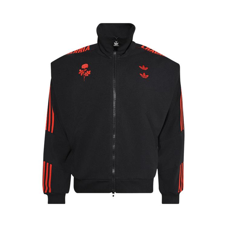 

adidas x Willy Chavarria Track Jacket Black Men Outerwear JW4049 M