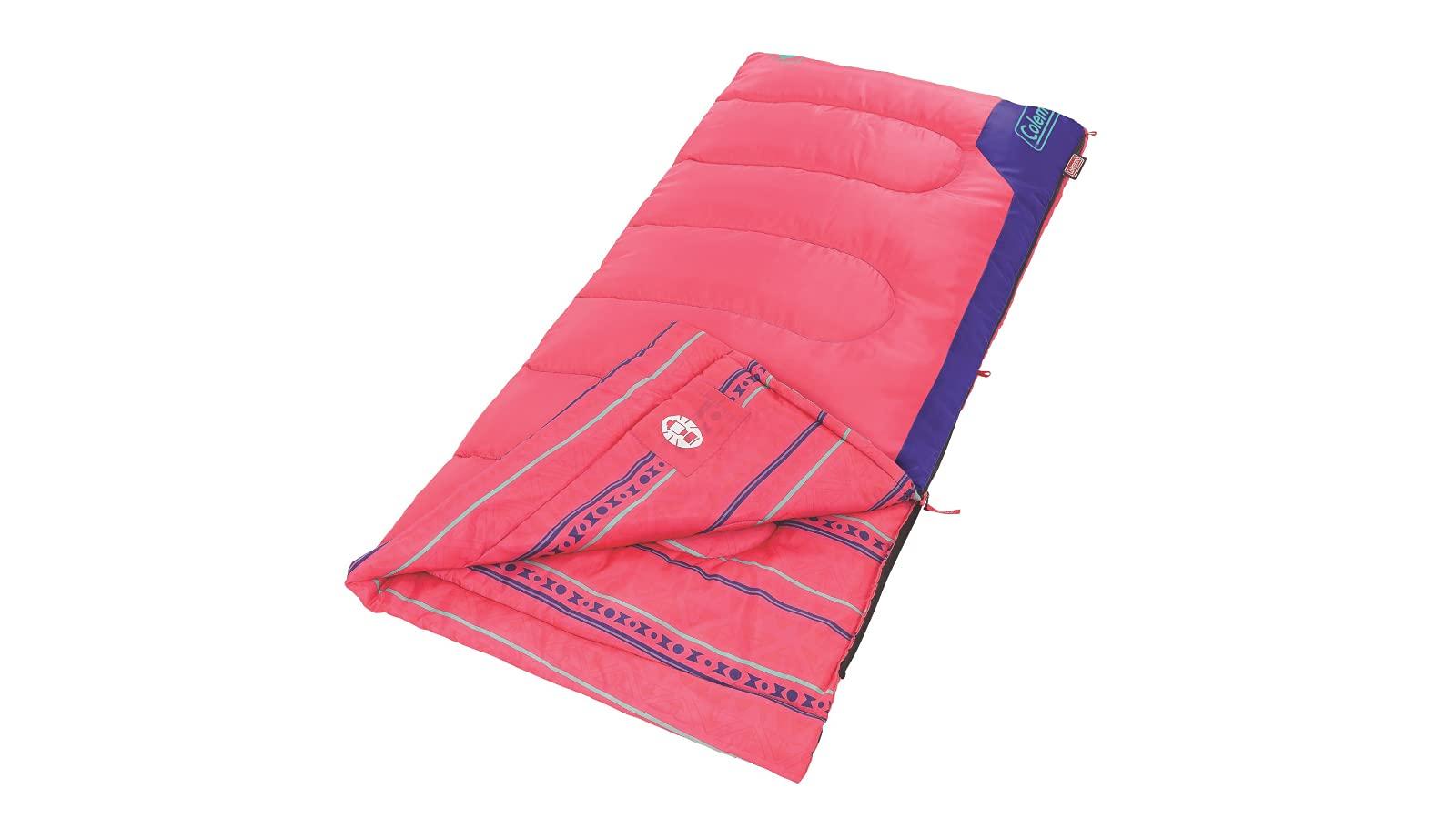 

Coleman sleeping bag envelope type children s
