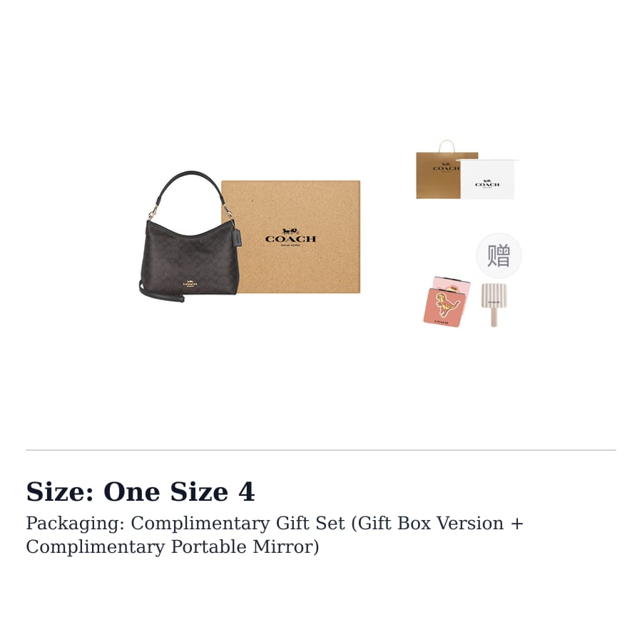 COACH Laurel Artificial Leather Crossbody Handbag